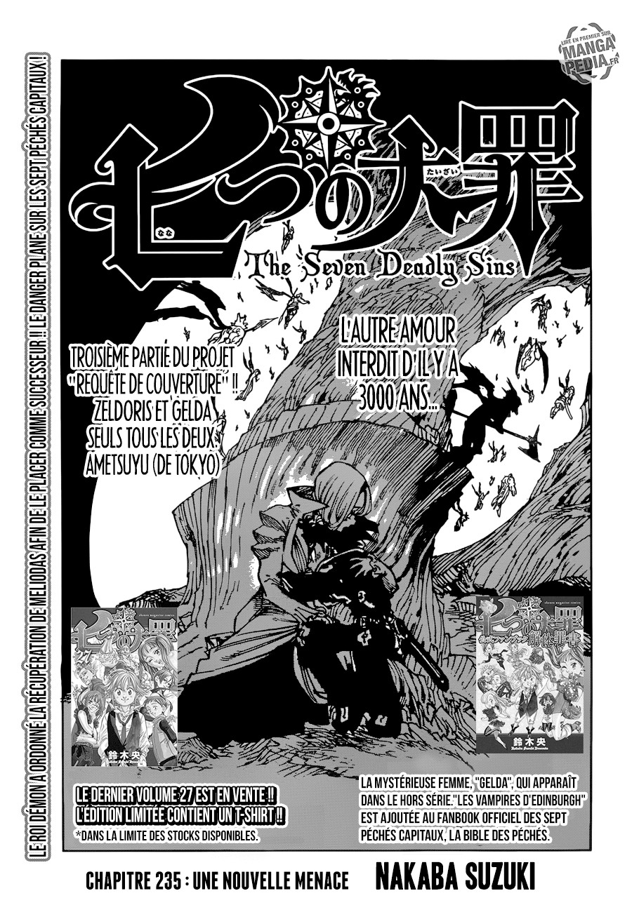 Nanatsu No Taizai: Chapter 236 - Page 1